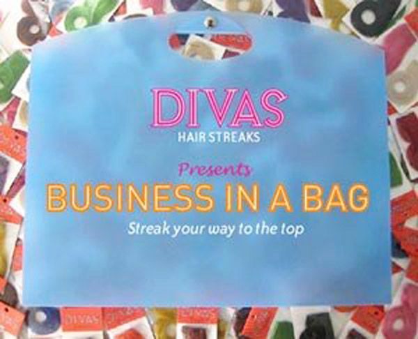 Divas Hair Streaks Business In A Bag Main