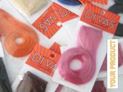 Divas Hair Streaks Business In A Bag Sample Product