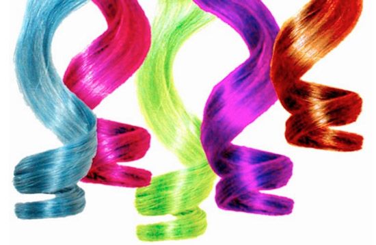 Divas Hair Streaks - Color Curls