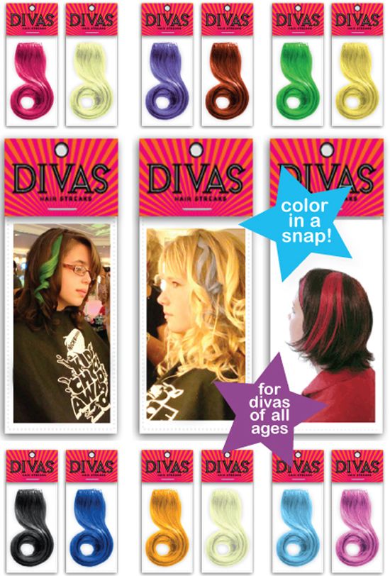 Divas Hair Streaks Color In A Snap