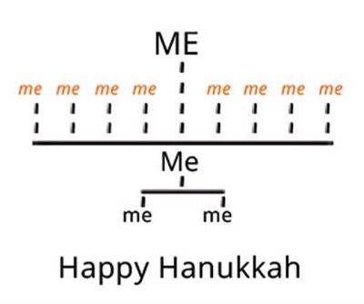 Me Inc - Happy Hanukkah