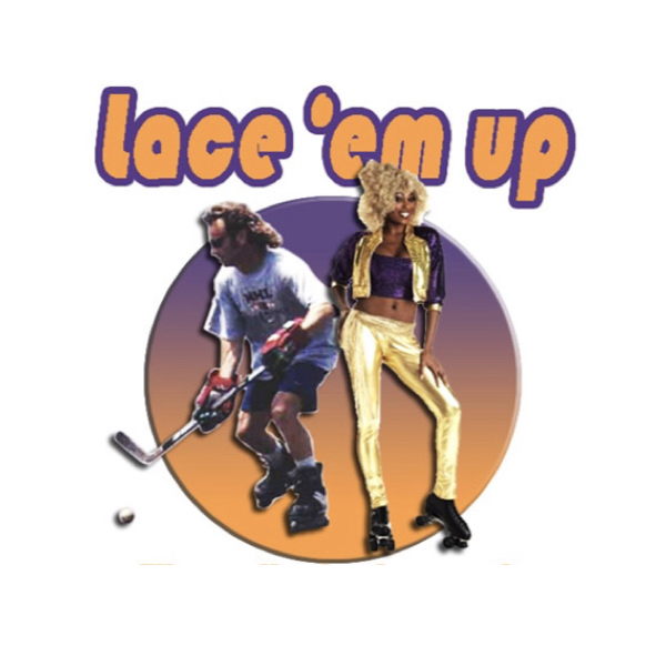 Graphic for story about town called Lace ‘Em Up.