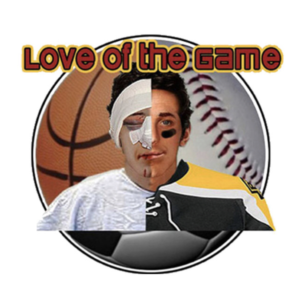 Love of the Game logo.