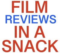 Snack Attack Film Reviews in a Snack logo.
